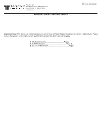 Mastercard Application and Solicitation Disclosure