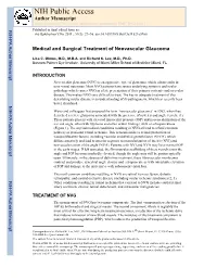 NIH Public Access Author Manuscript Int Ophthalmol Clin