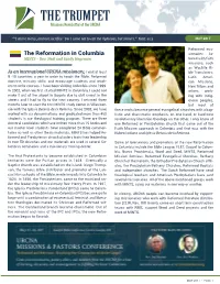 The Reformation in Columbia Sionaries La- MINTS - Rev