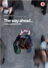 The Way Ahead…