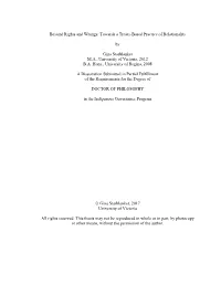 Towards a Treaty-Based Practice of Relationality by Gina Starblanket