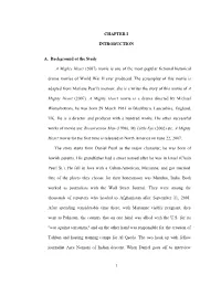 1 CHAPTER I INTRODUCTION A. Background of the Study a Mighty