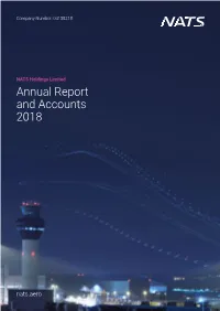 Annual Report and Accounts 2018