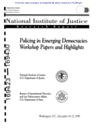B Workshop Papers and Highlights