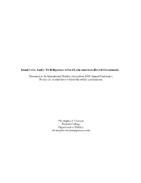 C.I. Clement, 'Enmity Over Amity: US Belligerence