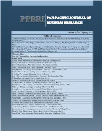 Table of Contents Auditor Switching Effects on Audit Pricing: New Evidence Post Andersen and SOX (Nancy M
