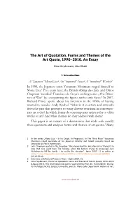The Art of Quotation. Forms and Themes of the Art Quote, 1990–2010