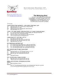The Worrying Kind