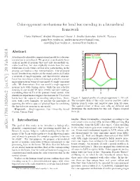 Color-Opponent Mechanisms for Local Hue Encoding in a Hierarchical Framework