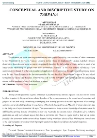 Conceptual and Discriptive Study on Tarpana