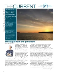 CURRENT ISSUE 10 Only Once Every Four Years at a SETAC World Congress, and Recognizes a Scientist for “Their Meticulous Research And