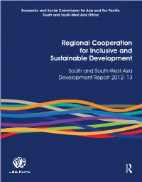 Final Regional Cooperation for Inclusive
