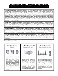 Hose Bibb Vacuum Backflow Preventer with Double Check Valve Breaker Atmospheric Vent (Continuous Pressure)