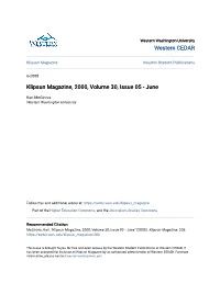 Klipsun Magazine, 2000, Volume 30, Issue 05 - June