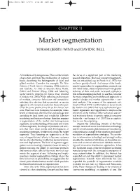 Market Segmentation