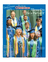 Restonreston 2015 ‘Blessed to Be a Part of It’ Graduations, Page 8