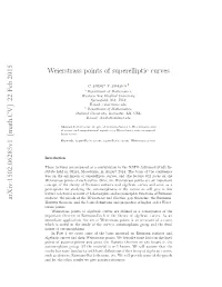 Weierstrass Points of Superelliptic Curves