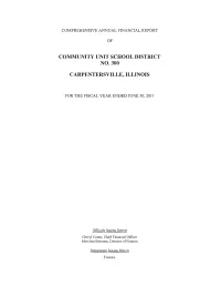 2011 Comprehensive Annual Financial Report