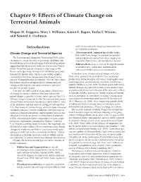 Climate Change Vulnerability and Adaptation in the Intermountain Region