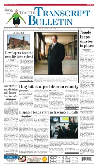 Dog Bites a Problem in County