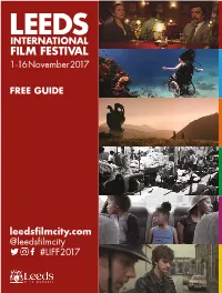 LIFF 2017 Guide