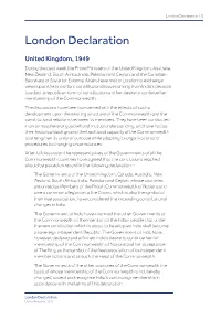 London Declaration / 3