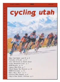 April 2003 Issue
