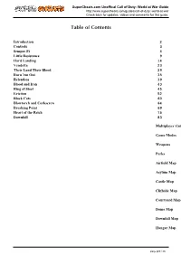 Call of Duty: World at War Unofficial Guide