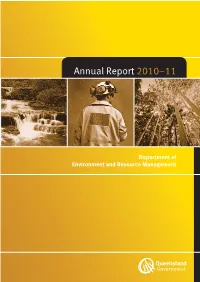Department of Environment and Resource Management