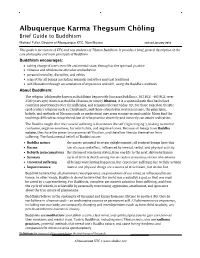 Guide for New Buddhists.Pages