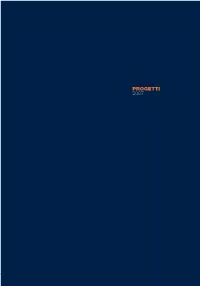 Progetti 2007