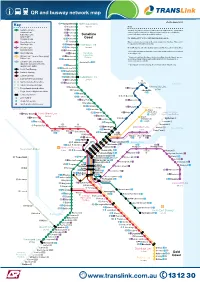 QR and Busway Network Map QR and Busway Network Map