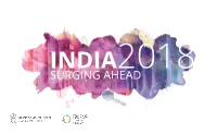 SURGING AHEAD2018 Diplomacy “ “ for Development