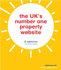 The UK's Number One Property Website