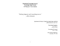 AP Physics C Curriculum