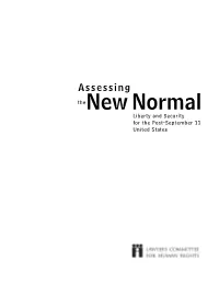 Assessing the New Normal