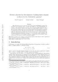 Robust Adaptive Hp Discontinuous Galerkin Finite Element Methods For