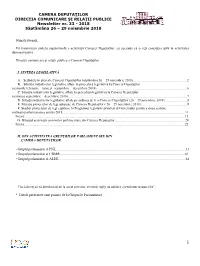 29 Noiembrie 2018