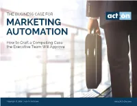 Marketing Automation