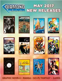 May 2017 New Releases