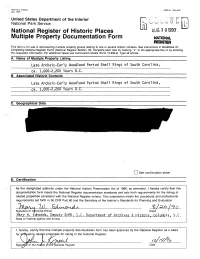 National Register of Historic Places Multiple Property Documentation