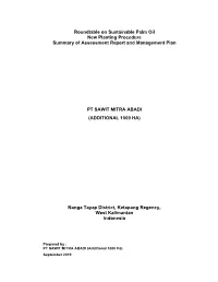 NPP Assessment Summary