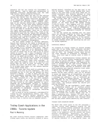 Trolley Coach Applications in the 1980S