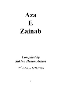 Aza E Zainab