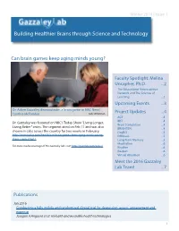 Building Healthier Brains Through Science and Technology