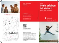 Erleben Ist Einfach. Mit Dem S-POOL Vorteilskonto