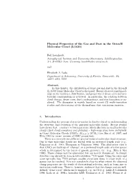 Physical Properties of the Gas and Dust in the Orion B Molecular Cloud (L 1630)