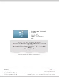 Redalyc.Integration Analysis of Conceptual Design and Stealth