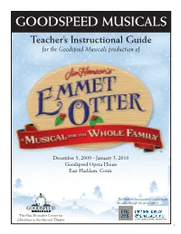 Teacher's Instructional Guide