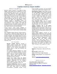 TERA Fact Sheet